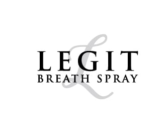 Legit Breath Spray logo design by aryamaity