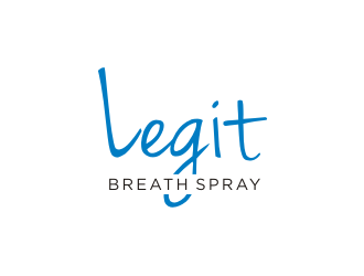 Legit Breath Spray logo design by carman