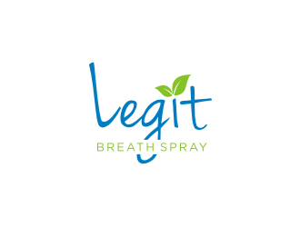 Legit Breath Spray logo design by carman