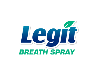 Legit Breath Spray logo design by ingepro