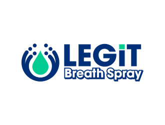 Legit Breath Spray logo design by ingepro