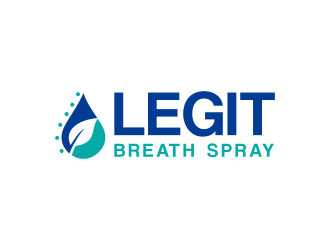 Legit Breath Spray logo design by ingepro