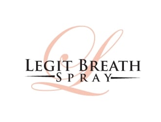 Legit Breath Spray logo design by AamirKhan