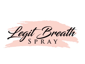 Legit Breath Spray logo design by AamirKhan