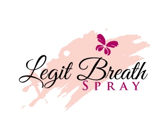 Legit Breath Spray logo design by AamirKhan