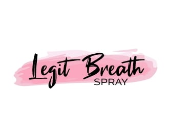 Legit Breath Spray logo design by AamirKhan