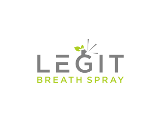 Legit Breath Spray logo design by checx