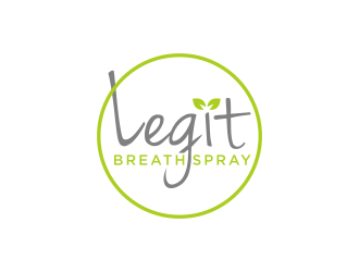 Legit Breath Spray logo design by checx