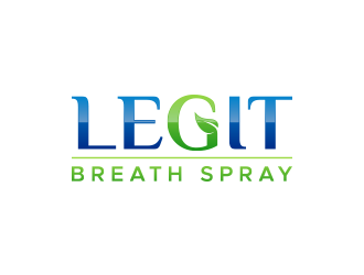 Legit Breath Spray logo design by lexipej