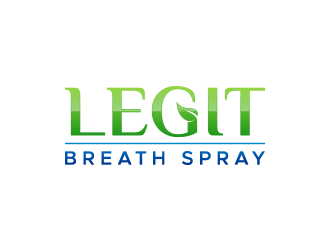 Legit Breath Spray logo design by lexipej