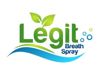 Legit Breath Spray logo design by kgcreative