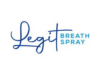 Legit Breath Spray logo design by cintoko