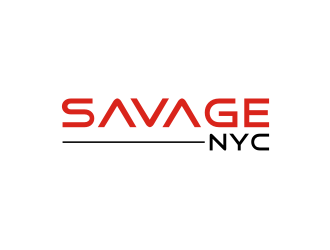 SAVAGE NYC logo design by KQ5