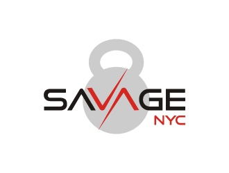 SAVAGE NYC logo design by aryamaity