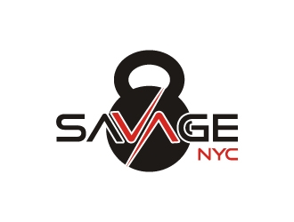 SAVAGE NYC logo design by aryamaity