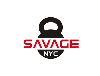 SAVAGE NYC logo design by aryamaity