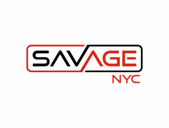 SAVAGE NYC logo design by hidro