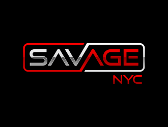 SAVAGE NYC logo design by hidro