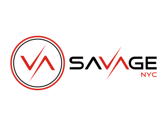 SAVAGE NYC logo design by scolessi