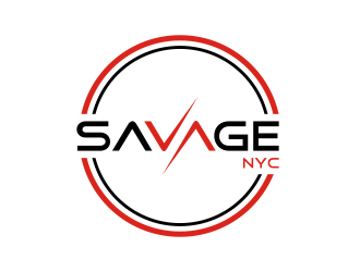 SAVAGE NYC logo design by scolessi