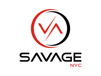 SAVAGE NYC logo design by scolessi