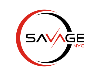 SAVAGE NYC logo design by scolessi