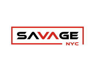 SAVAGE NYC logo design by scolessi