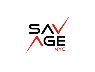 SAVAGE NYC logo design by PRN123