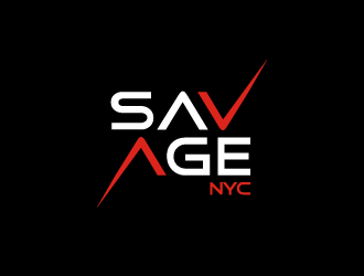 SAVAGE NYC logo design by PRN123