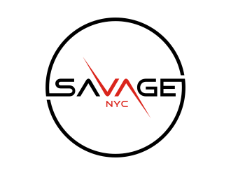 SAVAGE NYC logo design by scolessi