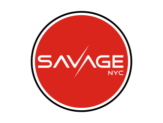 SAVAGE NYC logo design by scolessi