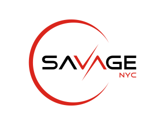 SAVAGE NYC logo design by scolessi