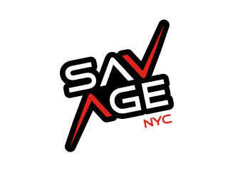 SAVAGE NYC logo design by PRN123