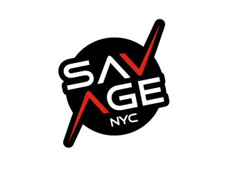 SAVAGE NYC logo design by PRN123