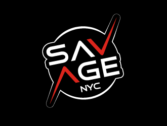 SAVAGE NYC logo design by PRN123