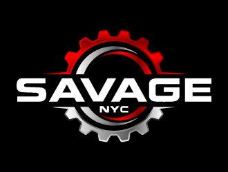 SAVAGE NYC logo design by Ultimatum