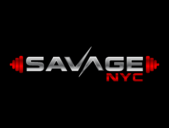 SAVAGE NYC logo design by Ultimatum