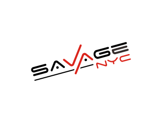 SAVAGE NYC logo design by checx