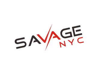 SAVAGE NYC logo design by checx