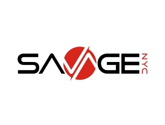 SAVAGE NYC logo design by forevera