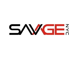 SAVAGE NYC logo design by forevera