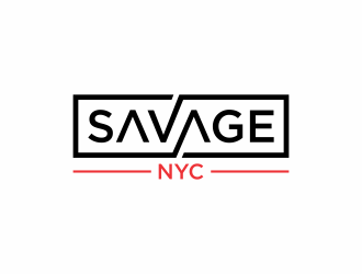 SAVAGE NYC logo design by eagerly