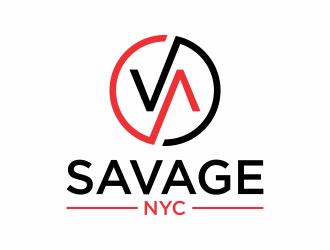 SAVAGE NYC logo design by eagerly