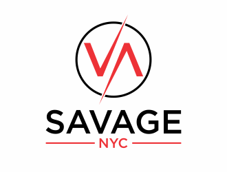 SAVAGE NYC logo design by eagerly