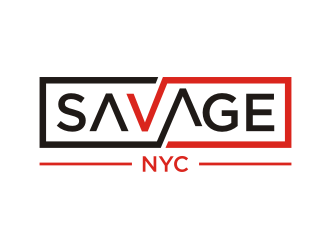 SAVAGE NYC logo design by rief