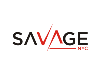 SAVAGE NYC logo design by rief