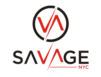 SAVAGE NYC logo design by rief