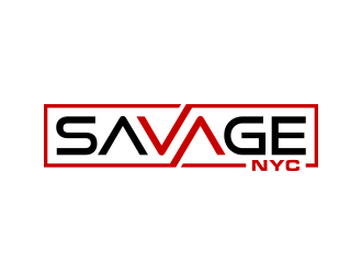 SAVAGE NYC logo design by lexipej