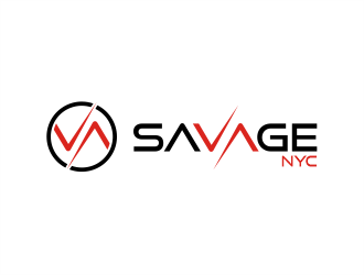 SAVAGE NYC logo design by evdesign