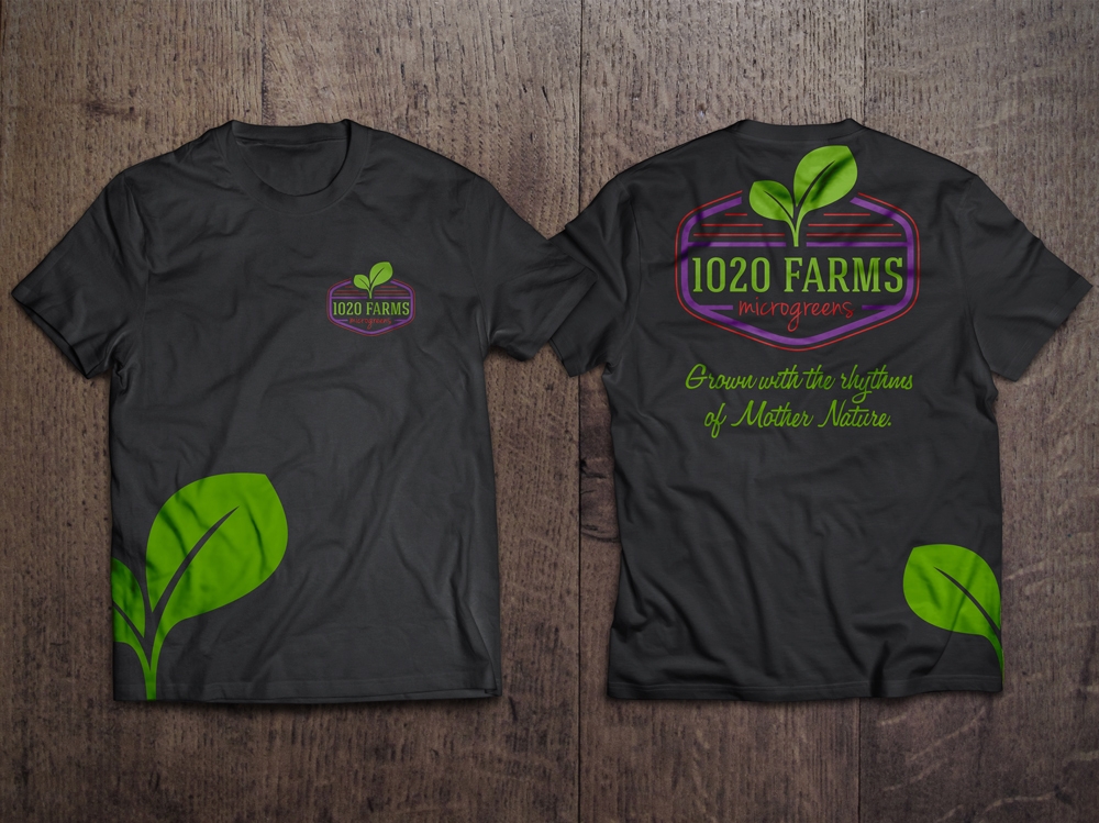 1020 farms logo design by KHAI